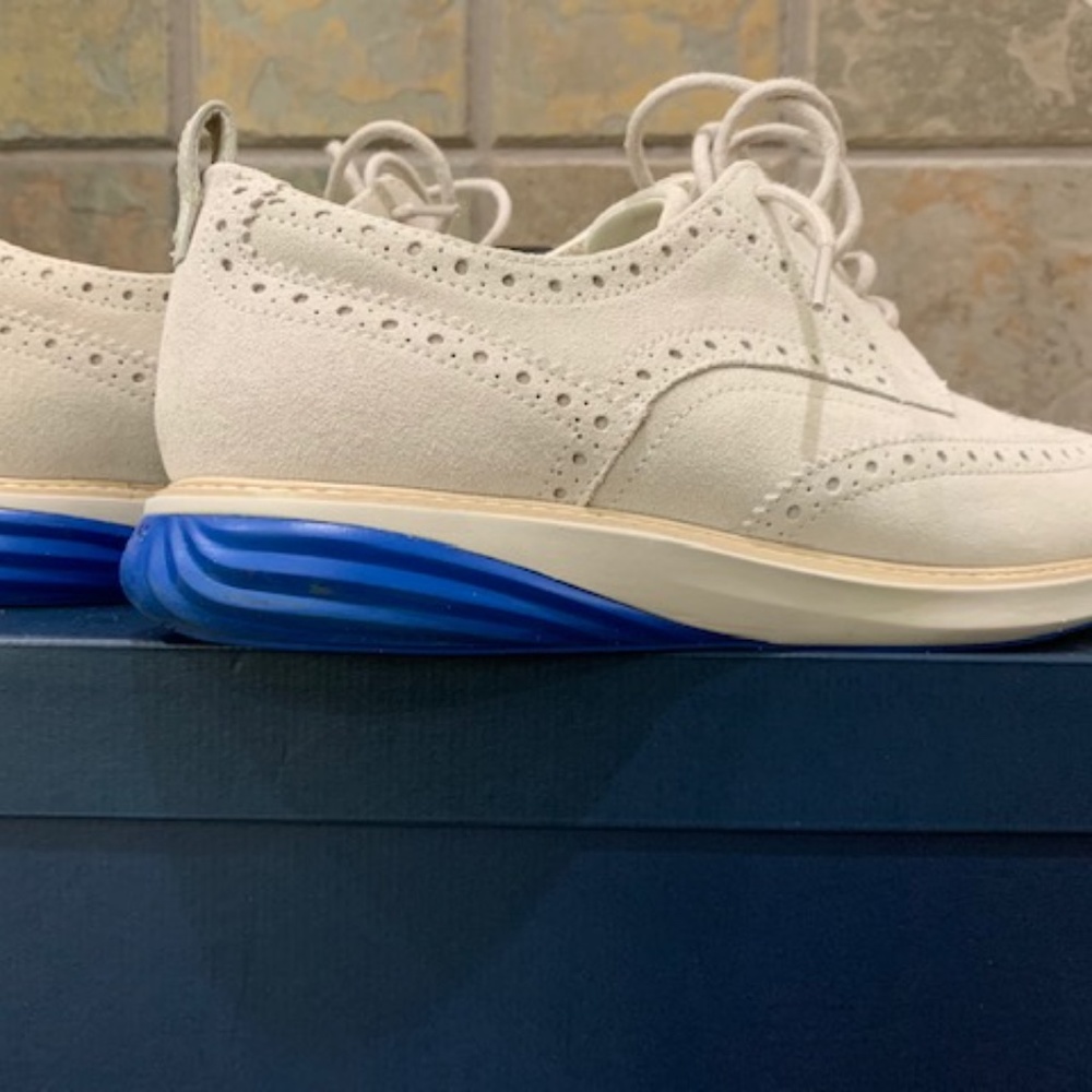 Cole Haan Men's Grand Evolution Wingtip Oxford